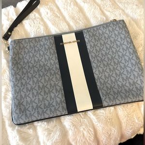 Michael Kors Large Logo Wristlet